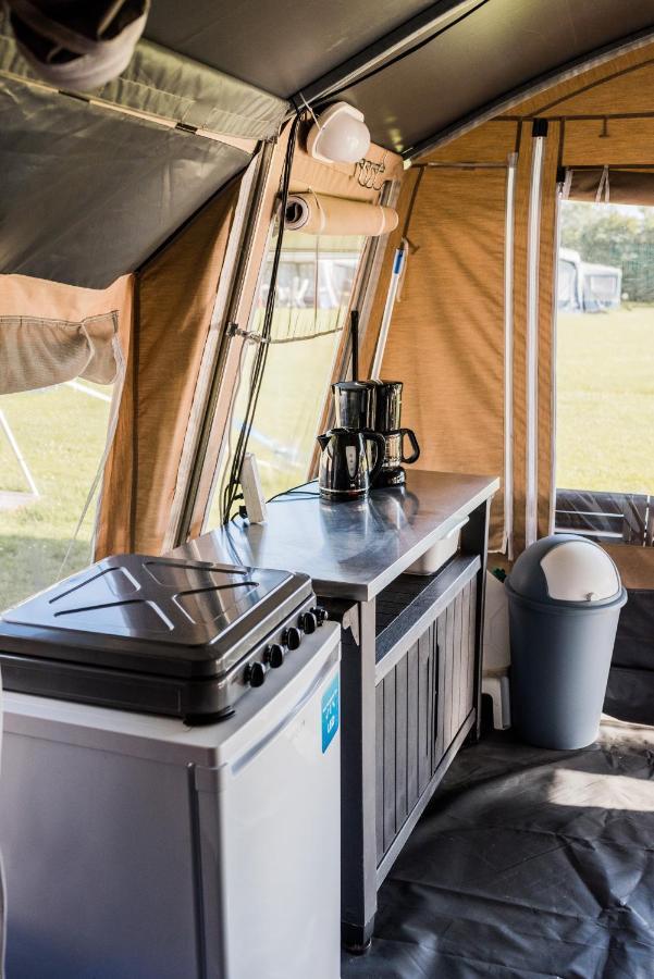 Europe Tents Camping Domaine Des Messires Herpelmont Exterior foto
