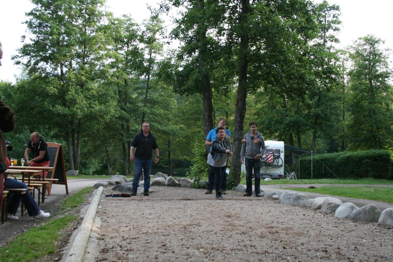 Europe Tents Camping Domaine Des Messires Herpelmont Exterior foto